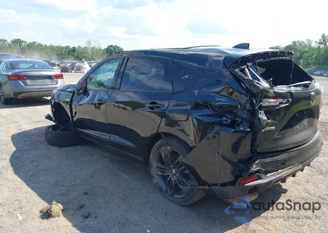 2022 Acura Rdx A-Spec Package from USA, damaged, VIN 5J8TC2H6XNL006310